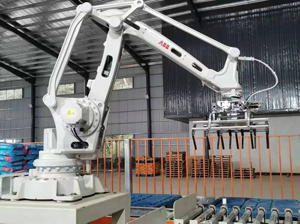 吉林定做码垛机器人厂家排名_EZI-9型码垛机器人的价钱