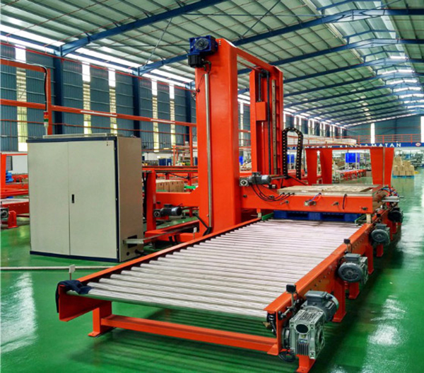 重庆桥式自动码垛机设备生产厂_EL-41型码垛机设备的费用是多少