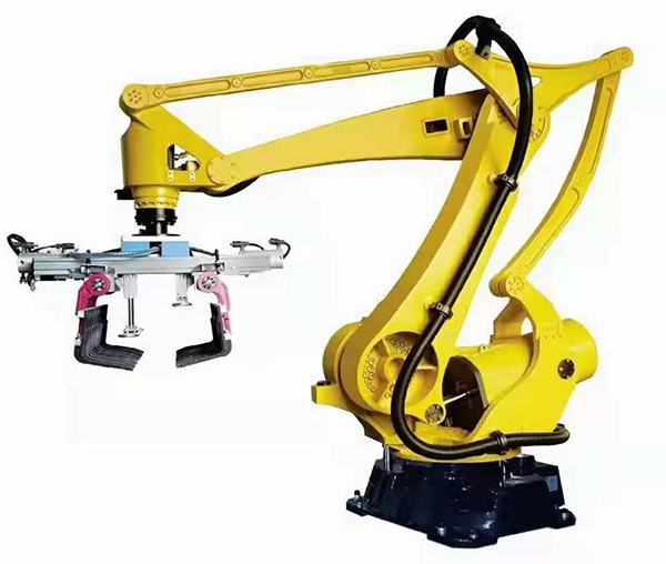 广西砖块码垛机器人一般要多钱_Q-55型码垛机器人生产厂家