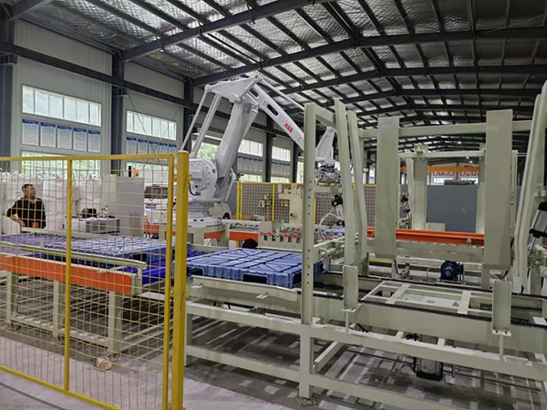 贺州订做码垛机器人厂家_JPG-19型码垛机器人排名